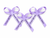 Memorial Ribbons for Funeral Service - Pack of 25