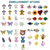 embellishment for personalzied ribbons
