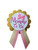 Personalized Princess Baby Shower Pin