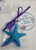 mermaid and starfish favors for baby shower, bridal shower, under the sea theme