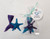 Mermaid & Starfish Soap Favors – Scented Beach Party Favors with Personalized Tags