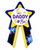 Mommy & Daddy To Be Baby Shower Pins – Twinkle Little Star Galaxy Theme Baby Shower Badges