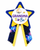 Mommy & Daddy To Be Baby Shower Pins – Twinkle Little Star Galaxy Theme Baby Shower Badges