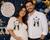 Mommy & Daddy To Be Baby Shower Pins – Twinkle Little Star Galaxy Theme Baby Shower Badges
