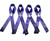 purple awareness ribbon pin for loss