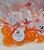 Little Cutie Orange Baby Shower Favors