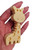 giraffe and monkey soap personalized baby shower or birthday party favors
