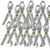 bulk awareness ribbon or funeral pins