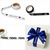 5/8" Continuous Print Wedding Ribbon Roll Personalized 5 yards