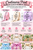 rolls of ribbon with different sizing
