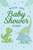 Dinosaur Boy Baby Shower Pin