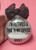 Personalized Retirement Ornament – Glitter Keepsake with Bow | Retirement Party Gift Idea