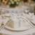 white with black 10 yard roll of personalized continuous print 5/8" ribbon