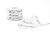 Personalized Handwriting Ribbon Roll – Custom 5/8" Printed Satin Ribbon with Your Loved One's Handwriting | Wedding Ribbon, Bridal Shower Favor Ribbon, Gift Wrapping & Keepsake Decor
