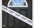Door Sash with Logo