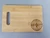 Personalized Bamboo Cutting Board – Custom Wedding Gift for Couple – Engraved Last Name & Wedding Date – Bridal Shower, Anniversary or Housewarming Gift