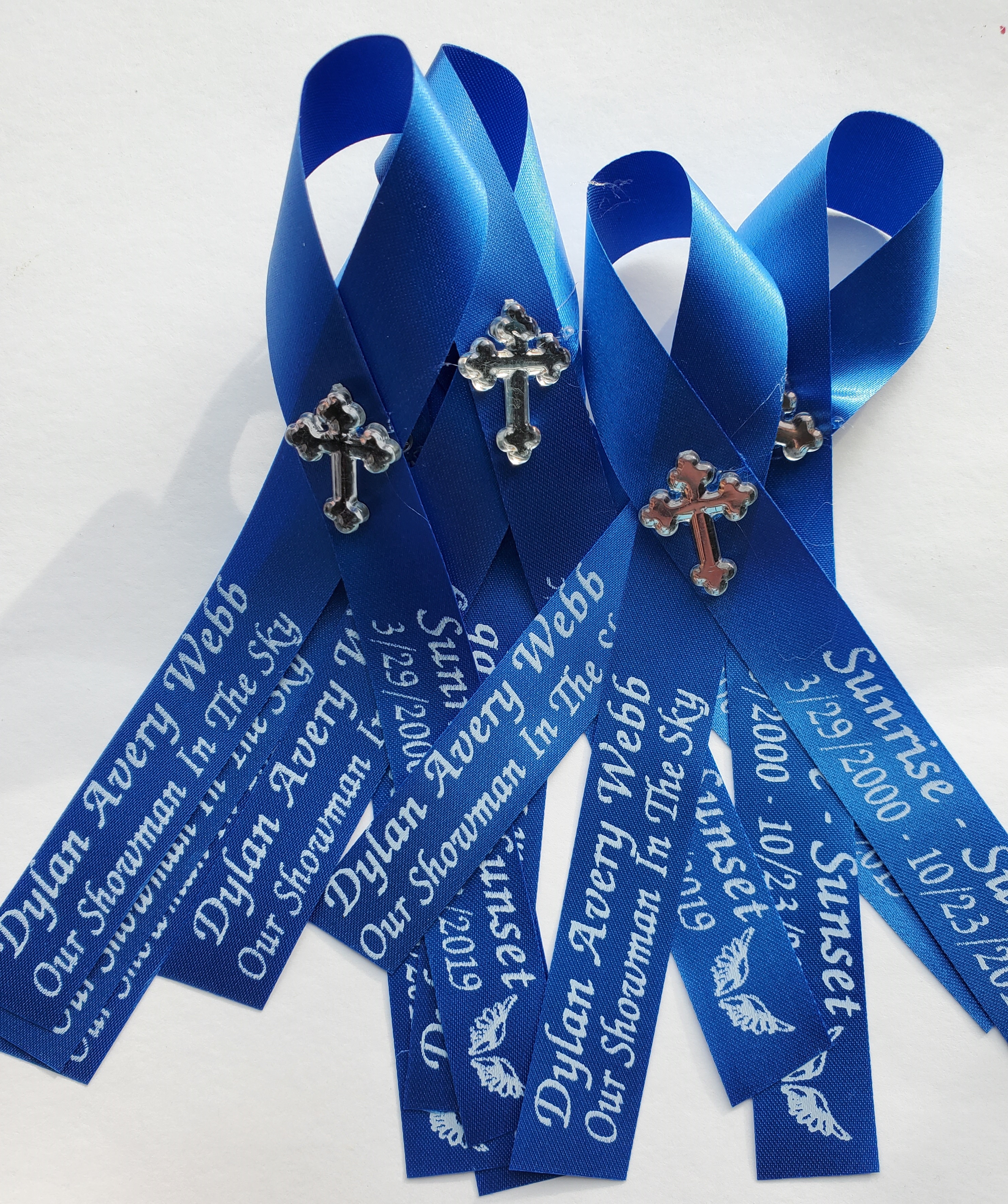 Awareness Ribbon Memorial Ribbon