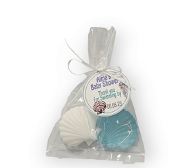 Beach Nautical Seashell Party Favors