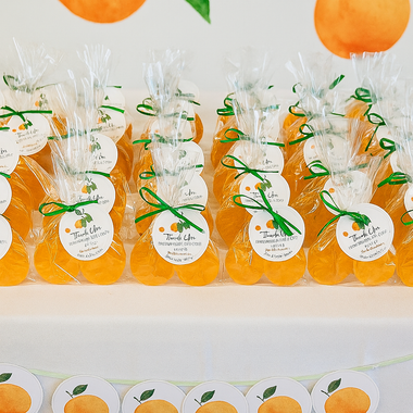 Little Cutie Baby Shower Favors Amy's Bubbling Boutique