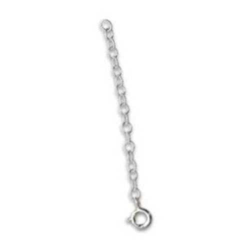 Sterling Silver 2" Long Chain Extender