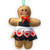 Gingerbread Girl Ornament 