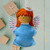 Redhead Angel Ornament