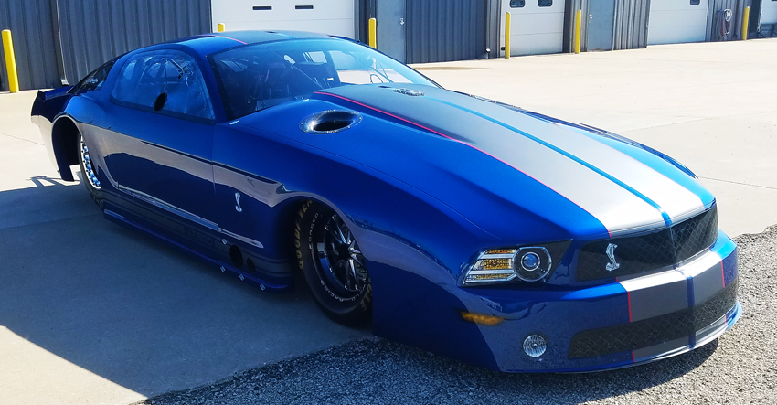 Billy Dawood 2010 Ford Mustang Pro Mod