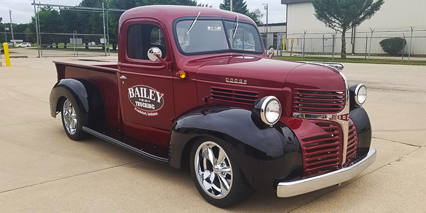 Cindy Bailey 1947 Dodge Truck