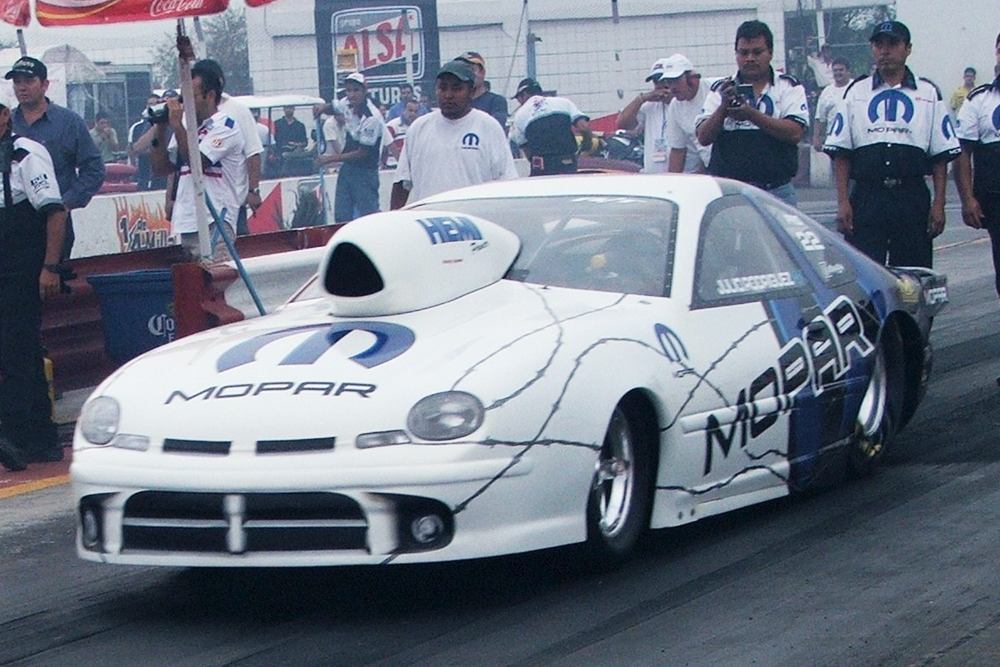 Julio Rodriguez 2006 Mexico Pro Stock World Champion