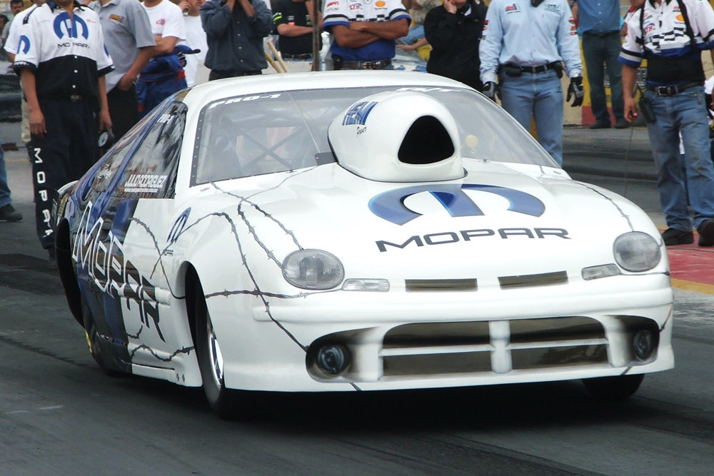 Julio Rodriguez 2006 Mexico Pro Stock World Champion