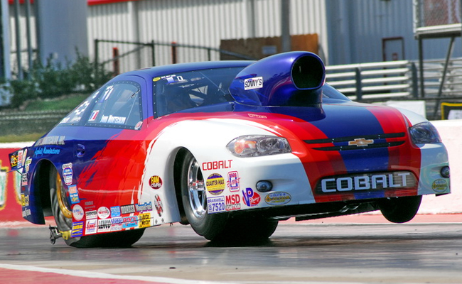 John Montecalvo 2010 ADRL Extreme Pro Stock World Champion