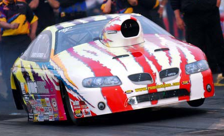 Pete Berner 2006 IHRA Pro Stock World Champion