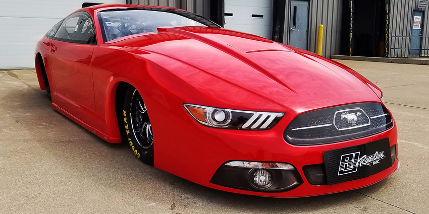 Richard Freeman 2018 Ford Mustang NHRA Pro Stock