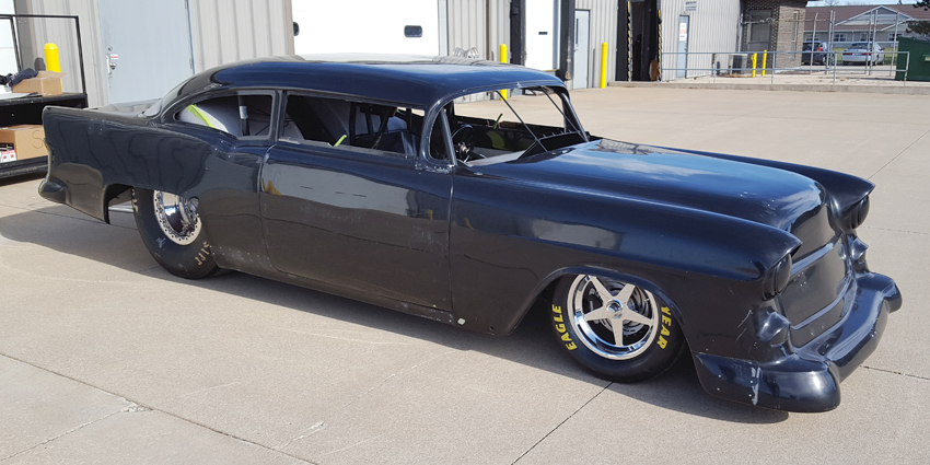 Steve Robinson 1955 Chevy Top Sportsman