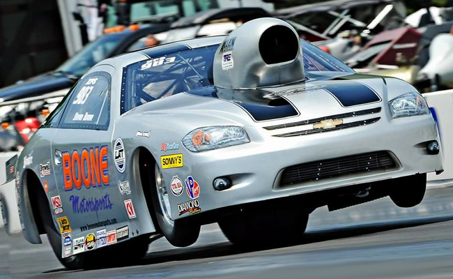 Steven Boone 2018 PDRA Extreme Pro Stock Champion