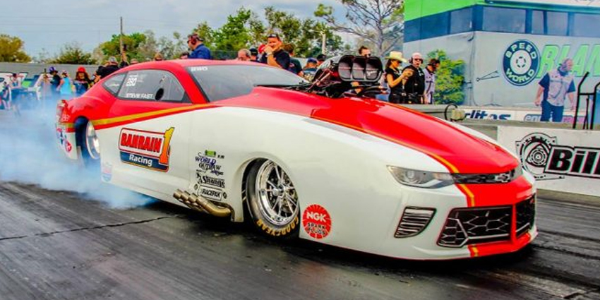 Stevie Fast Jackson 2019 Chevy Camaro NHRA Pro Mod