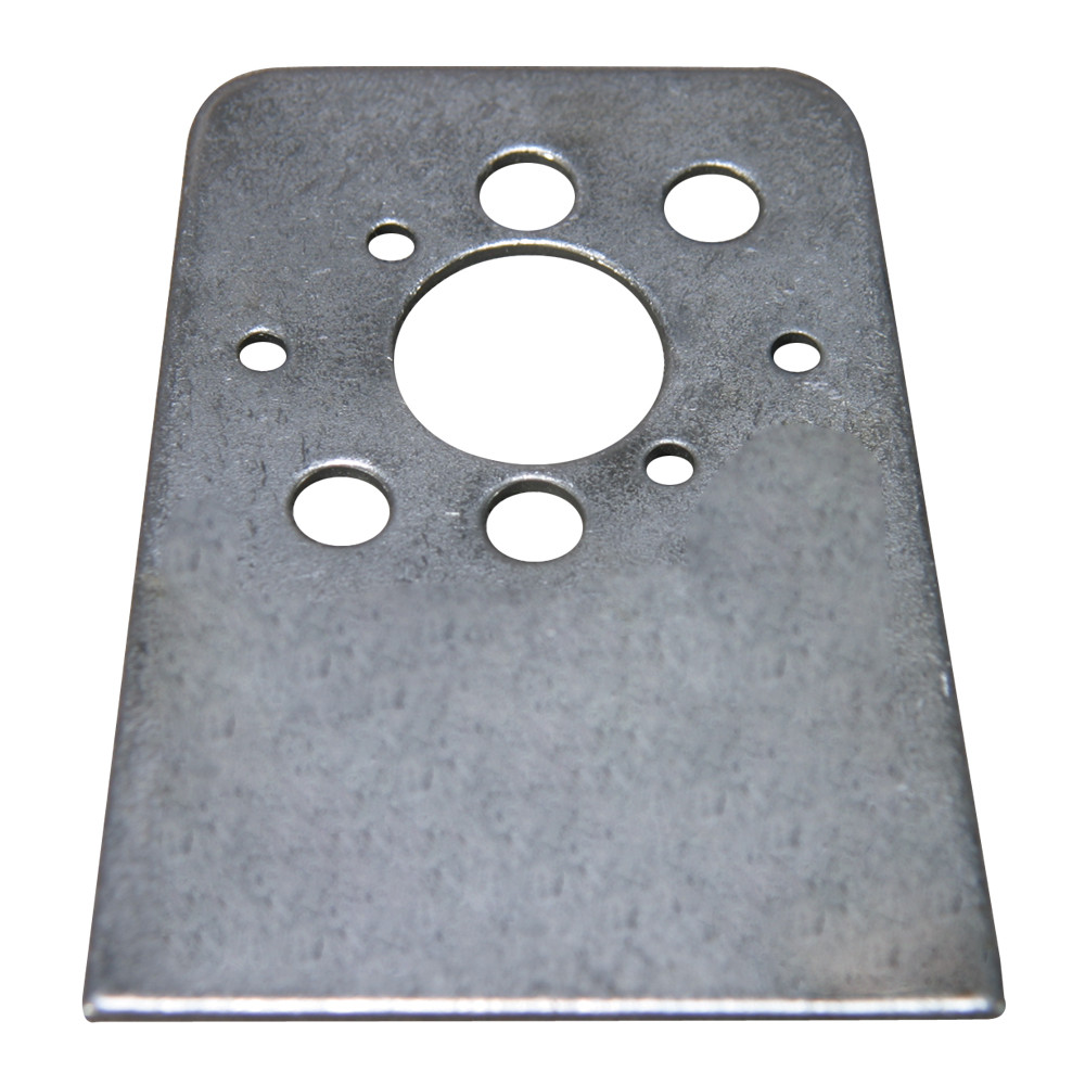 5/16 in. or 7/16 in. Quarter Turn Fastener Plate, Mild Steel