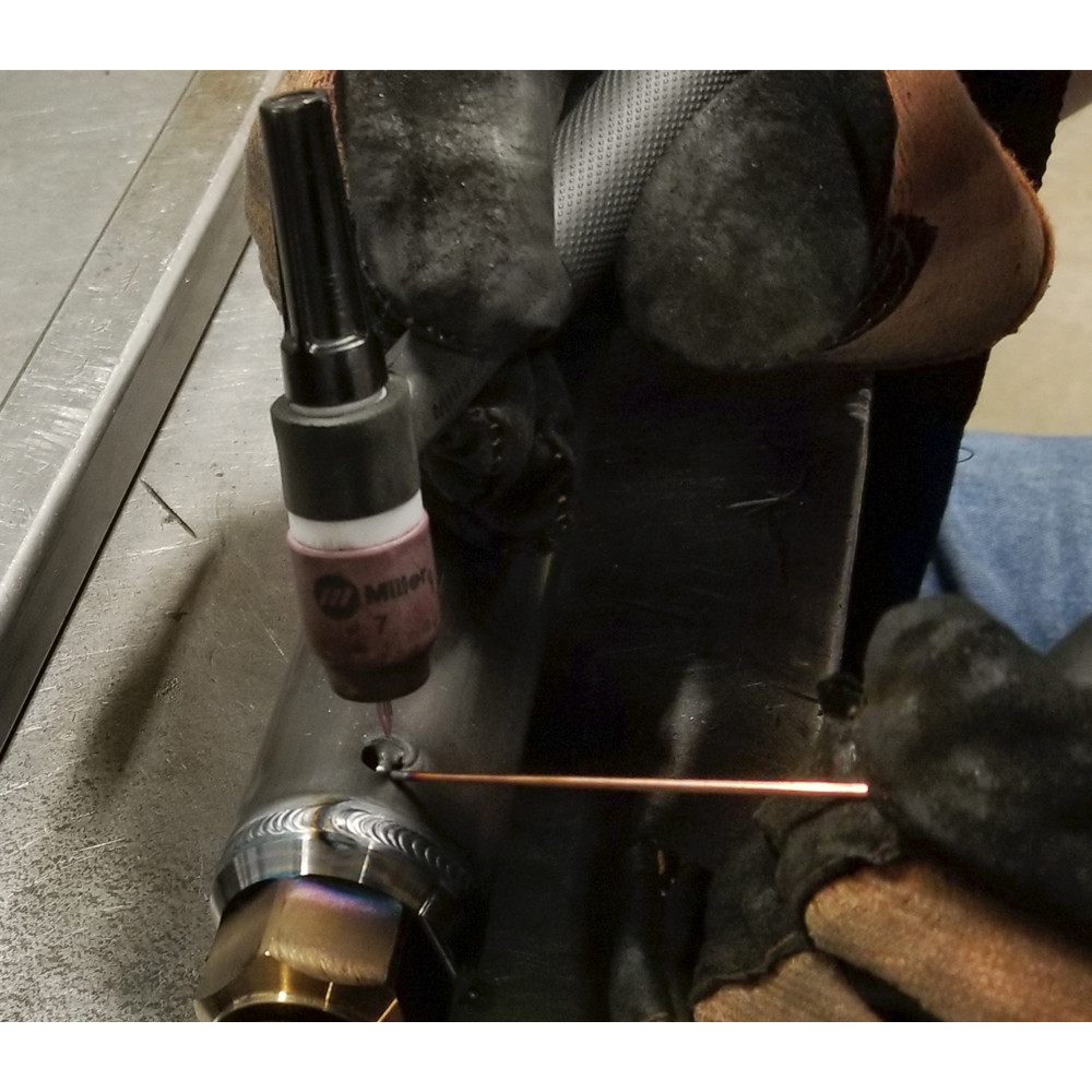 .035" Steel Tig Rod, 1 Pound