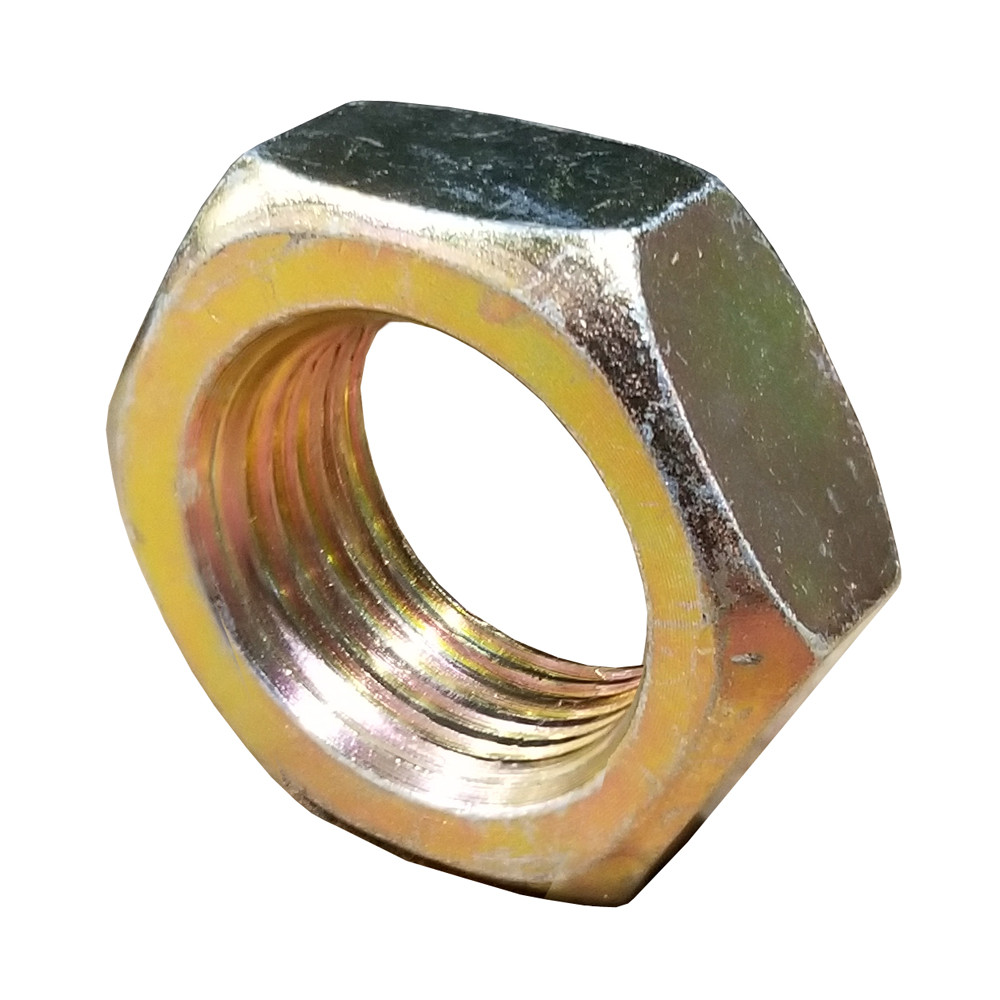 1/2-20 Thread LH Steel Jam Nut