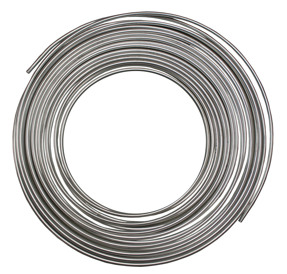 1/4 in. OD x .035 in. W Aluminum Tubing, 50 ft