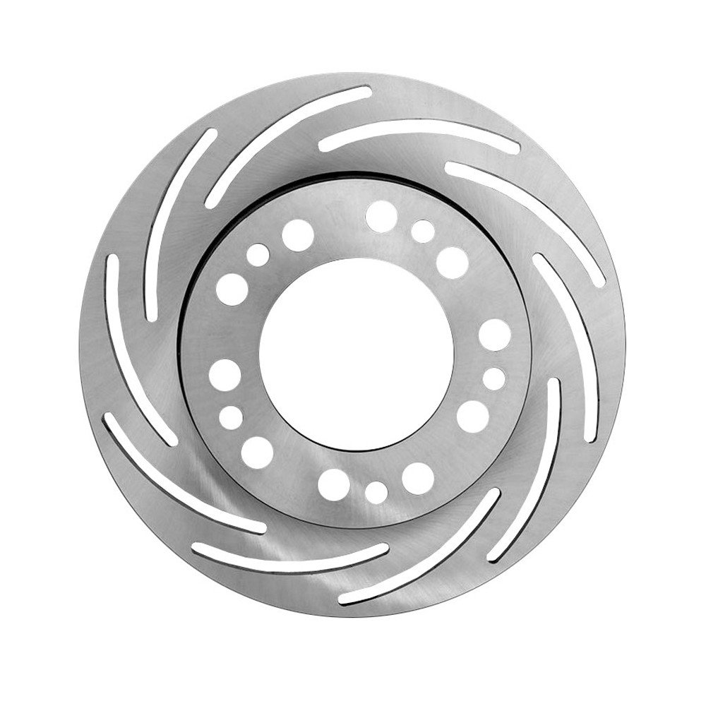 Strange Engineering B2781 Lightweight 10" Slotted Steel Rotor, Fits Spindle Mount Wheels Requiring 1-1/2" Offset - LH Side