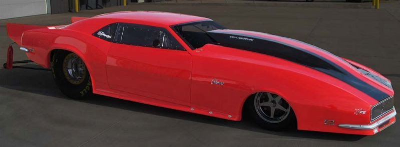 1968 Chevy Camaro, Carbon Fiber