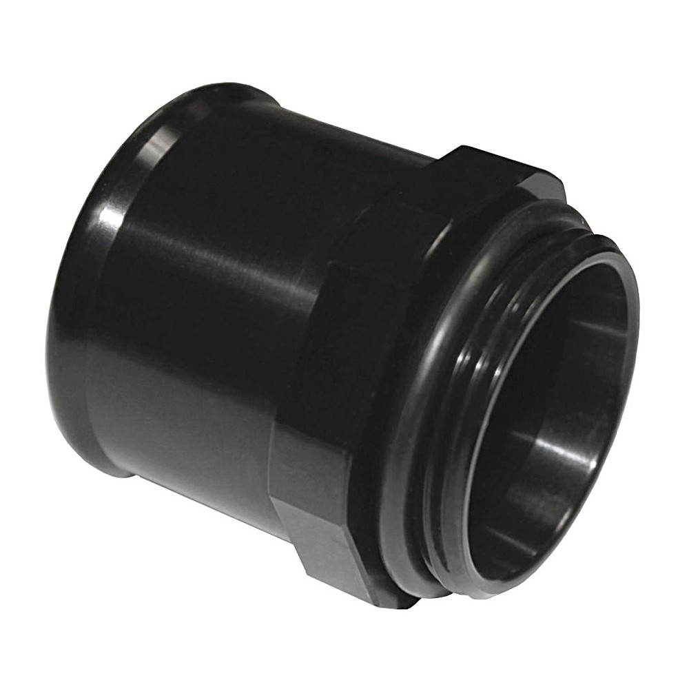 -20 AN to 1-3/4 In ID Hose WN Style Fitting, Black
