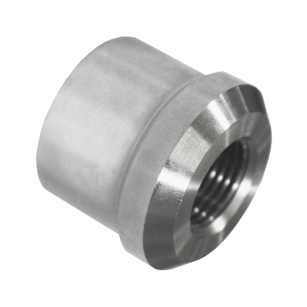 5/8-18 RH x 1-1/8 in. .058 in. Tube Adapter, 4130, Short Style