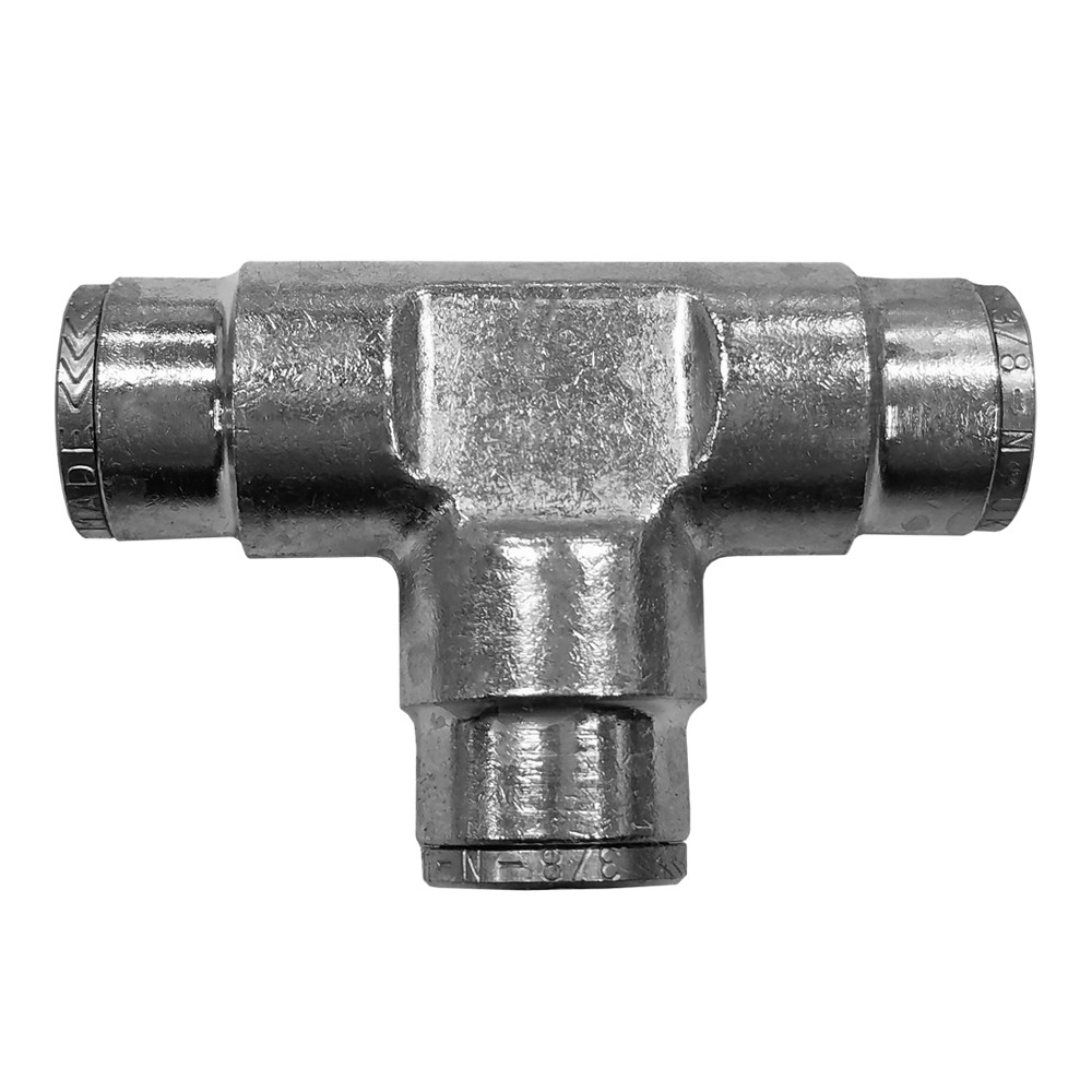 3/8" Tube Tee Quarter-Max
