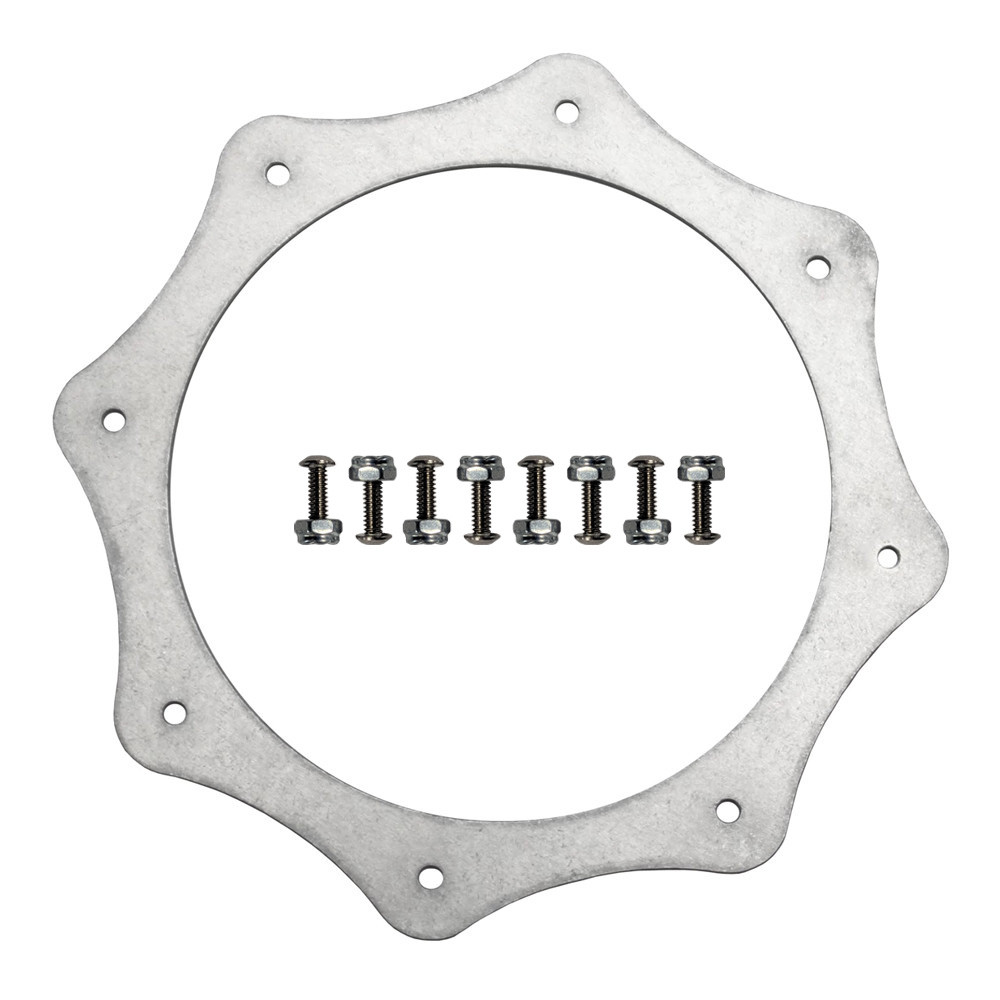 QM 4 in. Aluminum Body Exhaust Ring Kit (QM-219415)
