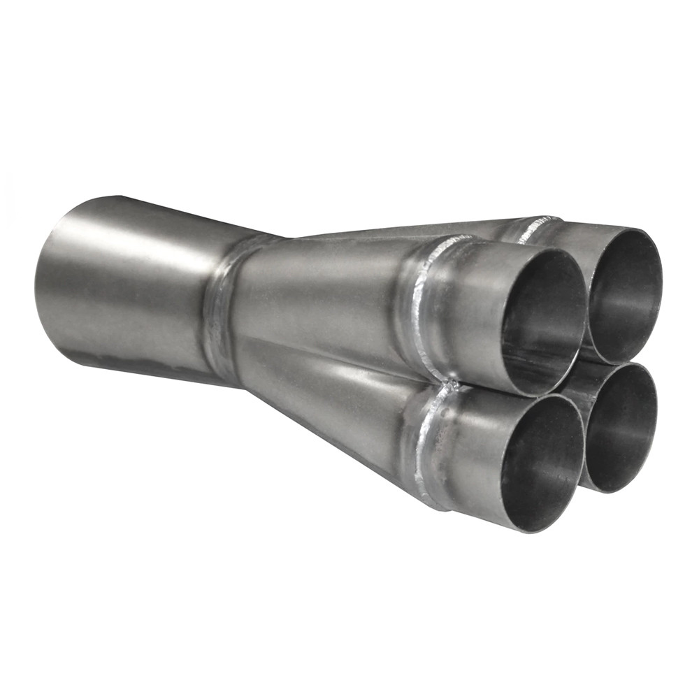 Merge Collector, 2-3/8" Inlet, 4-1/2" Outlet