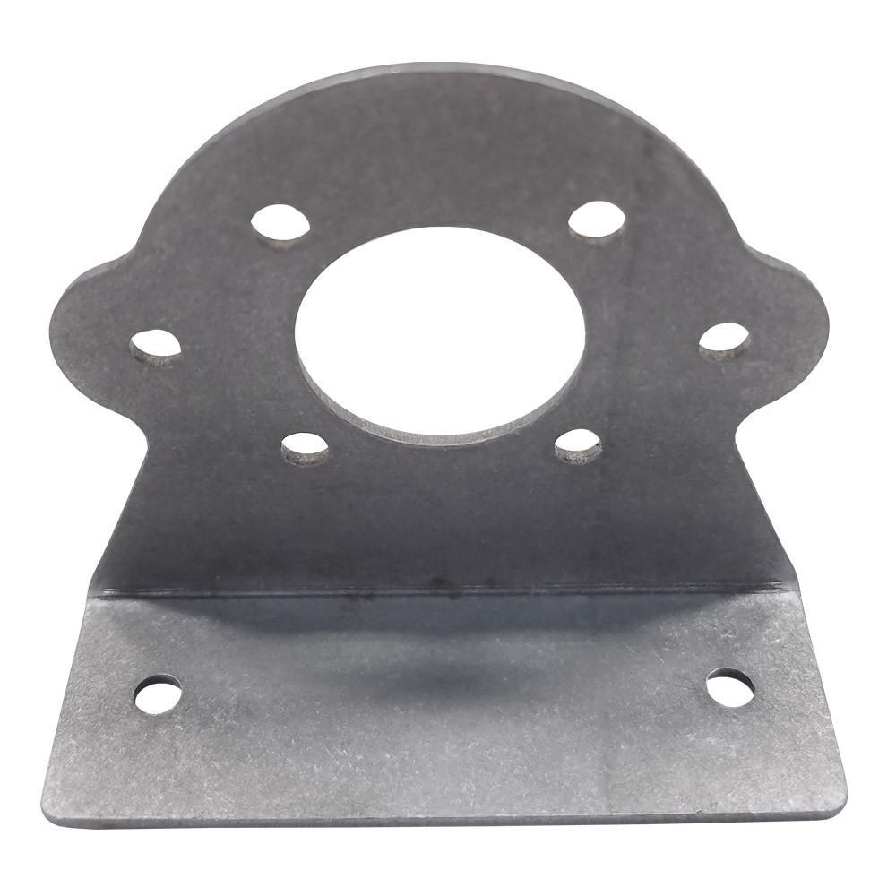 5/16 in. or 7/16 in. Quarter Turn Fastener 90 Degree Plate, Mild Steel