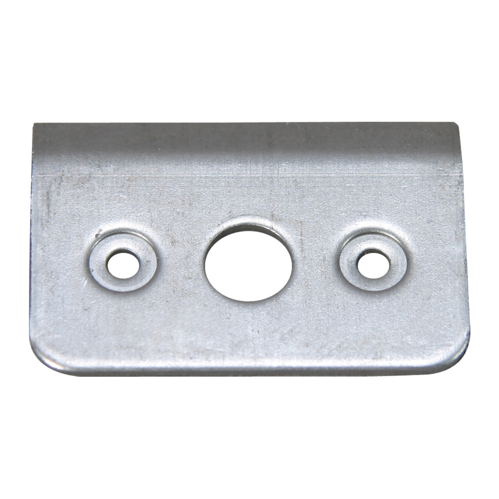 5/16 in. Quarter Turn Fastener Small Plate, Mild Steel