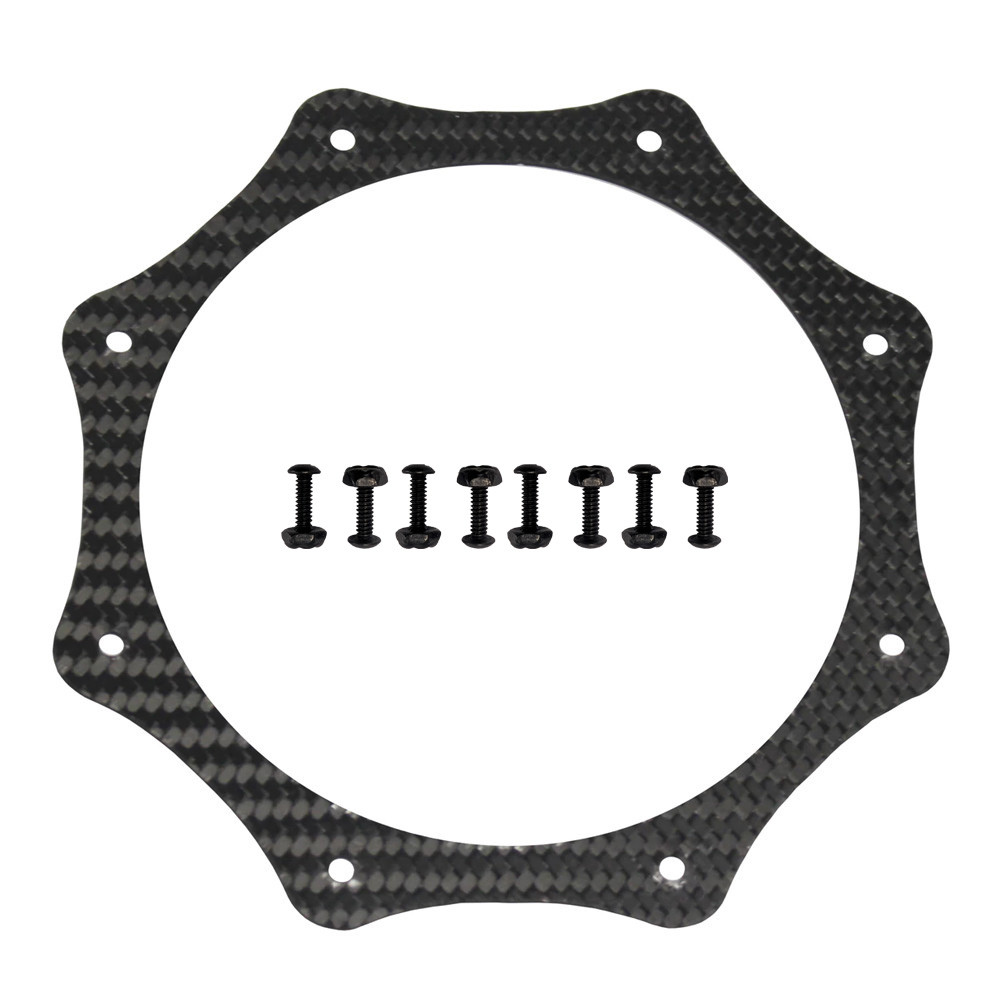 QM 5 in. Carbon Fiber Body Exhaust Ring Kit (QM-219420)